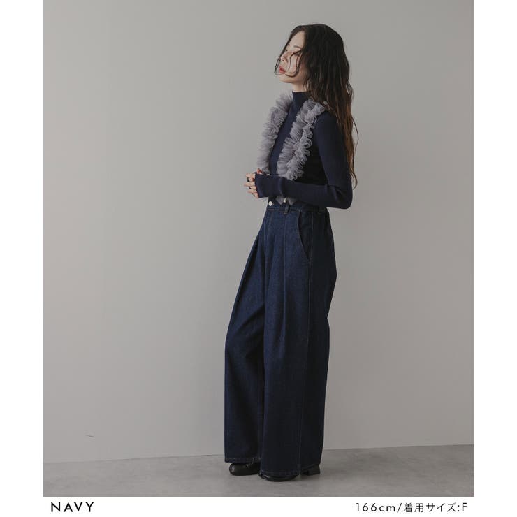 リブタートルニット 韓国 夢展望 | 夢展望 | 詳細画像8 
