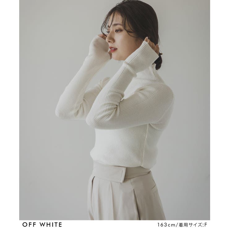 リブタートルニット 韓国 夢展望 | 夢展望 | 詳細画像14 