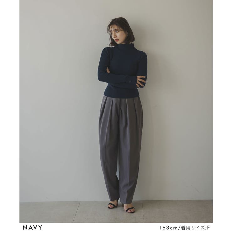 リブタートルニット 韓国 夢展望 | 夢展望 | 詳細画像21 