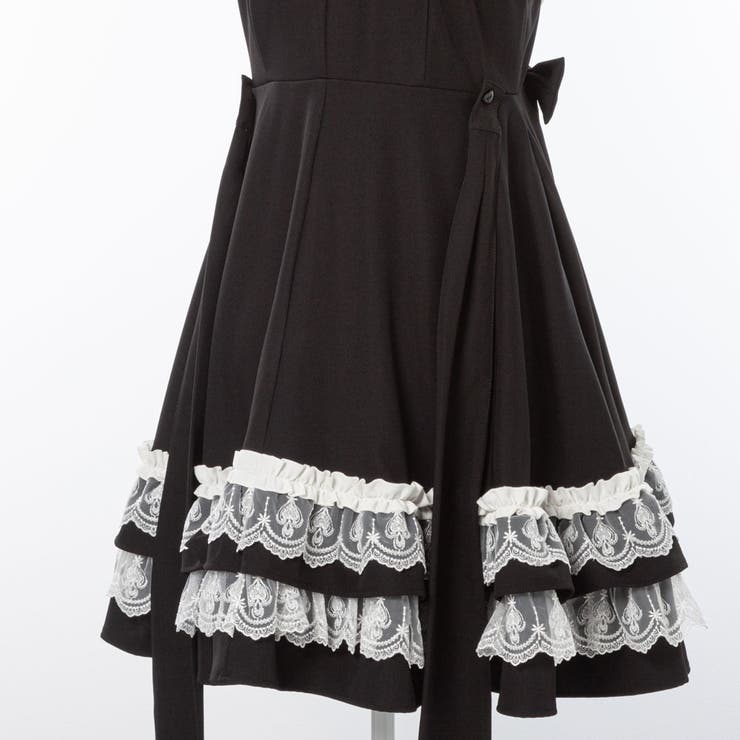 ディアマイラブホイップ レースアップジャンパースカート ディアマイラブホイップ レースアップジャンパースカート