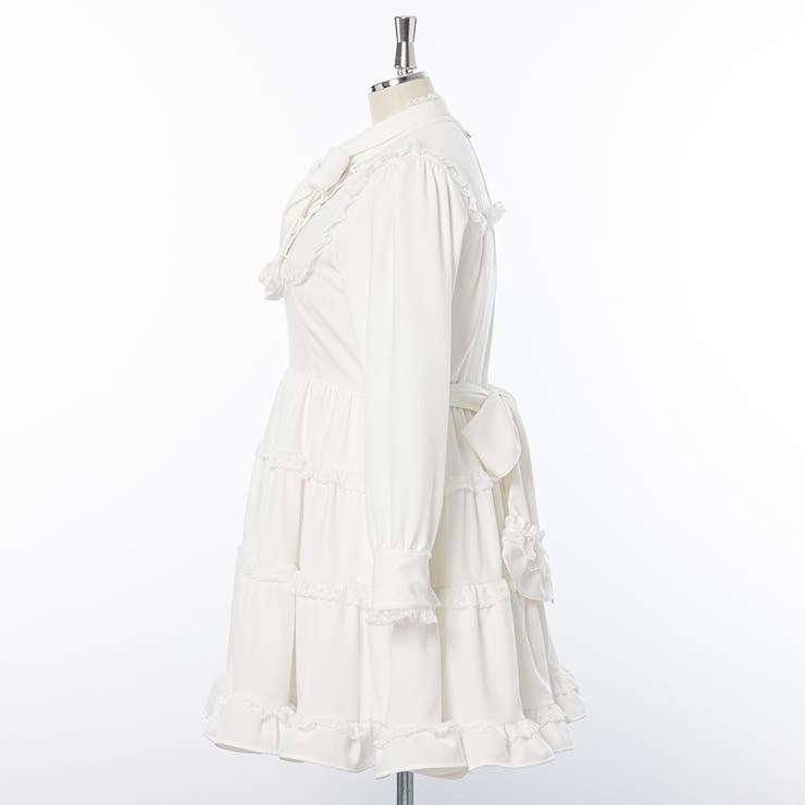 夢展望　DearMyLoveEmily エミリーフリルワンピース エミリーフリルワンピース middle M-3L – レディース