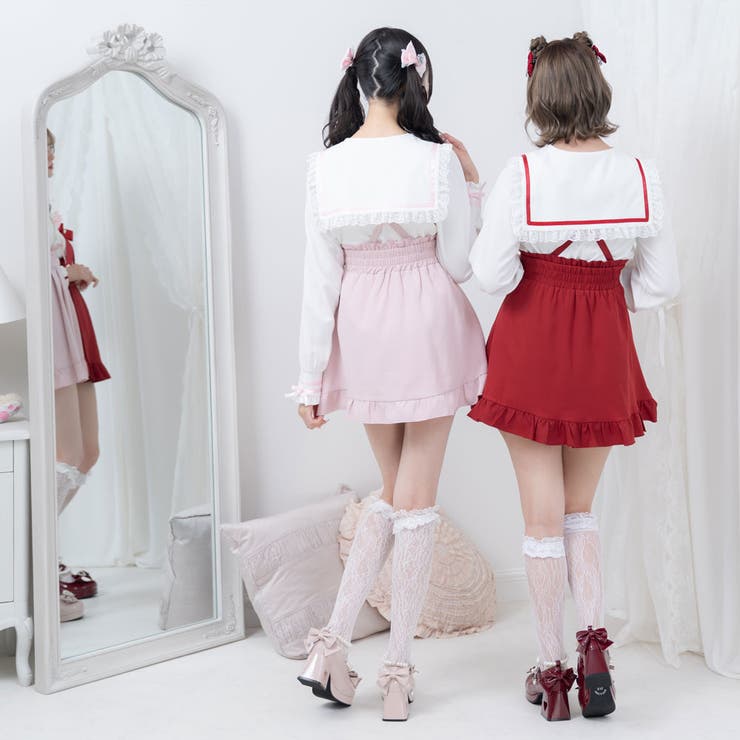 Amazon.co.jp: [ディアマイラブ] 量産型 地雷系 服 クラシック