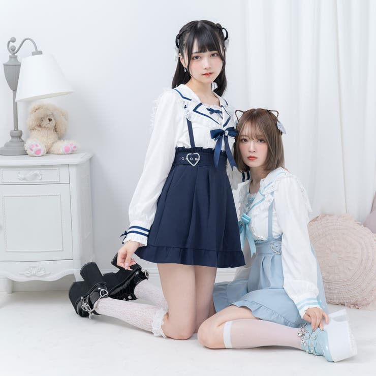 Amazon.co.jp: [ディアマイラブ] 量産型 地雷系 服 クラシック