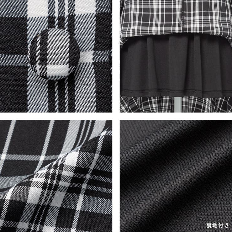 オープンカラーオトナフレンチワンピース 量産型 地雷系 夢展望 | DearMyLove | 詳細画像34 