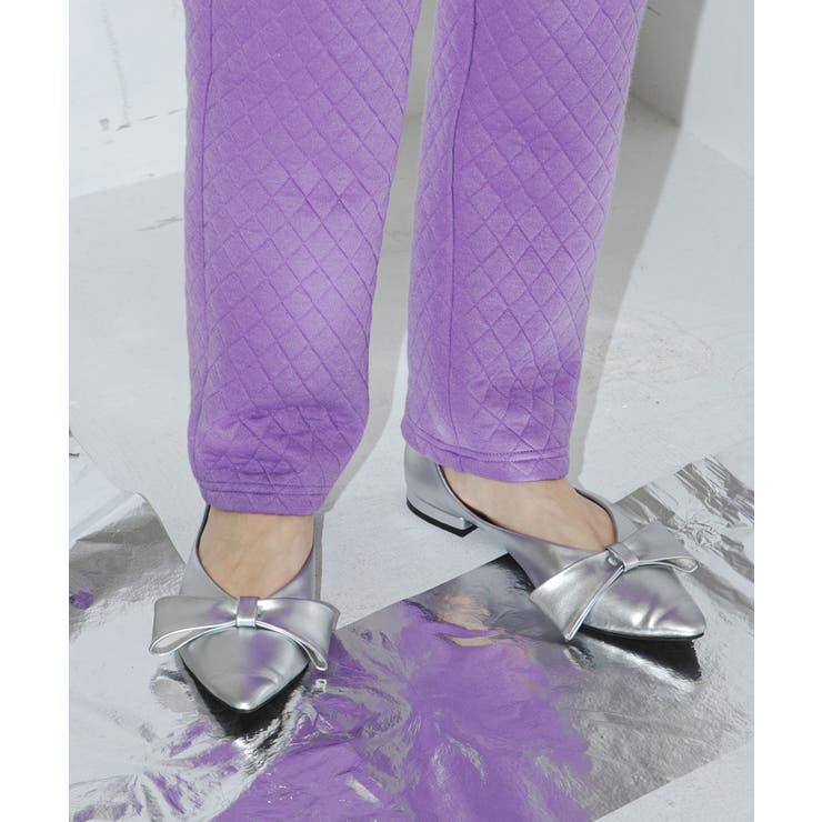 ポインテッドトゥリボンパンプス 韓国 夢展望 | 夢展望 | 詳細画像2 