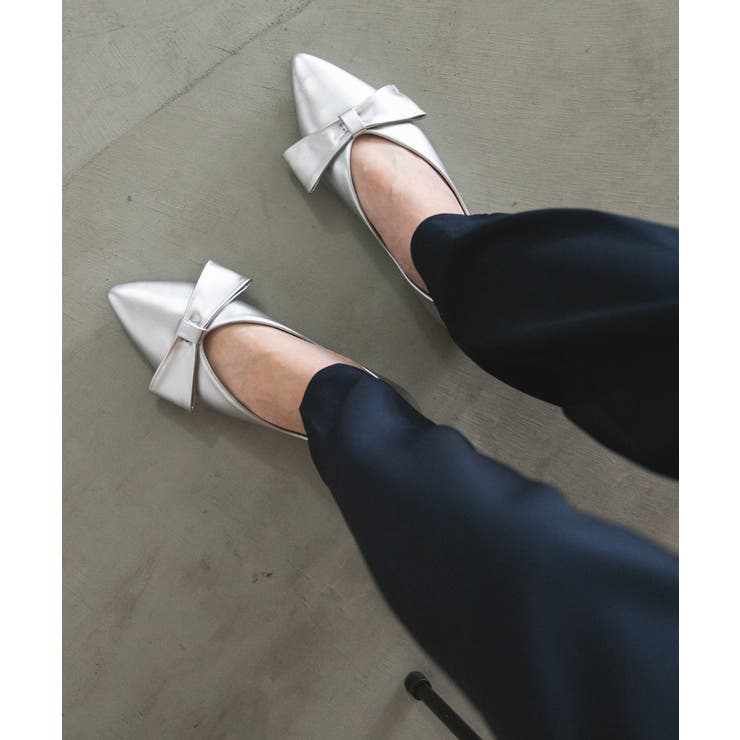 ポインテッドトゥリボンパンプス 韓国 夢展望 | 夢展望 | 詳細画像26 