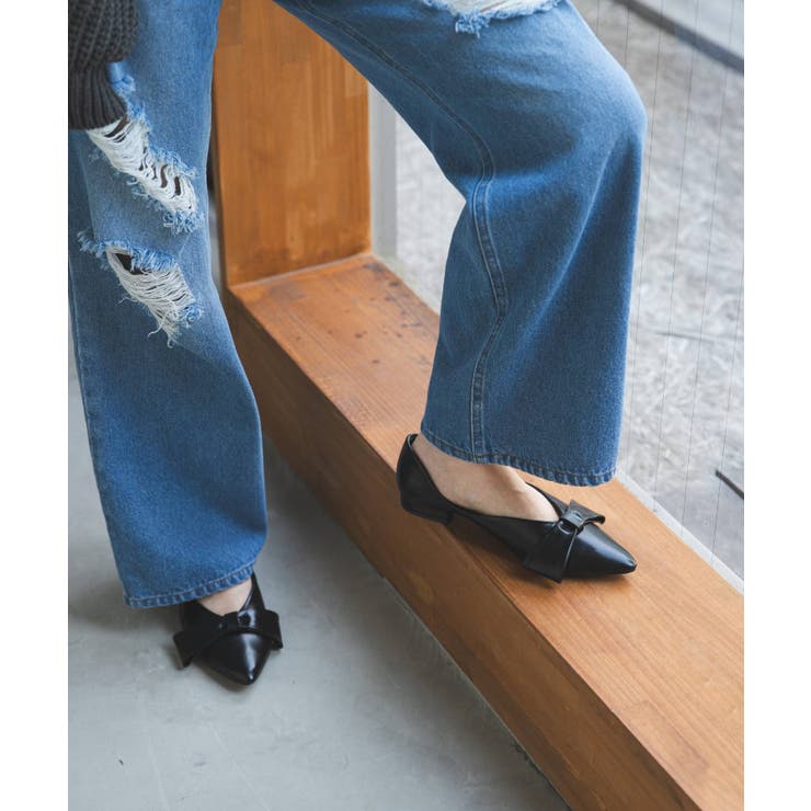 ポインテッドトゥリボンパンプス 韓国 夢展望 | 夢展望 | 詳細画像35 