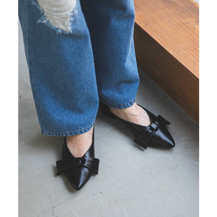 ポインテッドトゥリボンパンプス 韓国 夢展望 | 夢展望 | 詳細画像36 