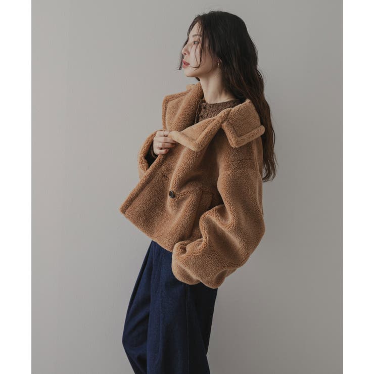 テディベアショートコート 韓国 夢展望 | 夢展望 | 詳細画像13 