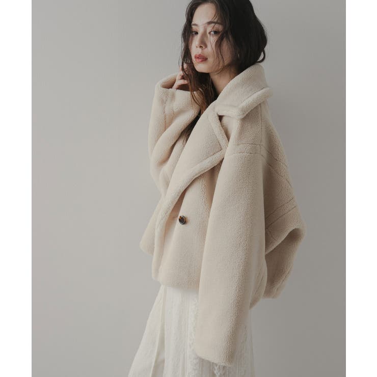 テディベアショートコート 韓国 夢展望 | 夢展望 | 詳細画像15 