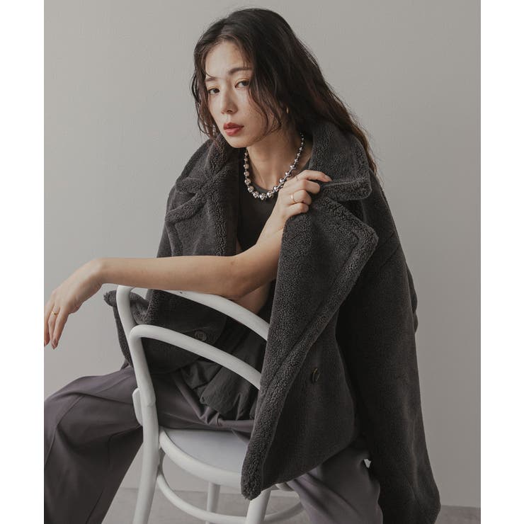 テディベアショートコート 韓国 夢展望 | 夢展望 | 詳細画像33 