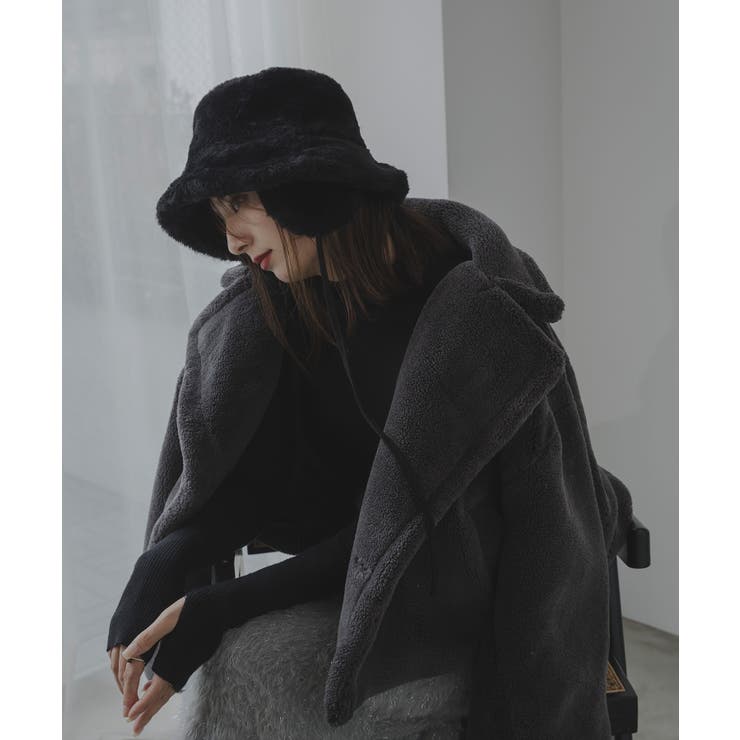 テディベアショートコート 韓国 夢展望 | 夢展望 | 詳細画像36 