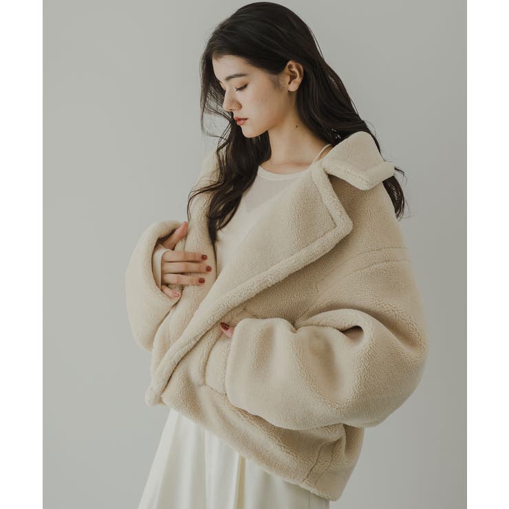 テディベアショートコート 韓国 夢展望 | 夢展望 | 詳細画像39 