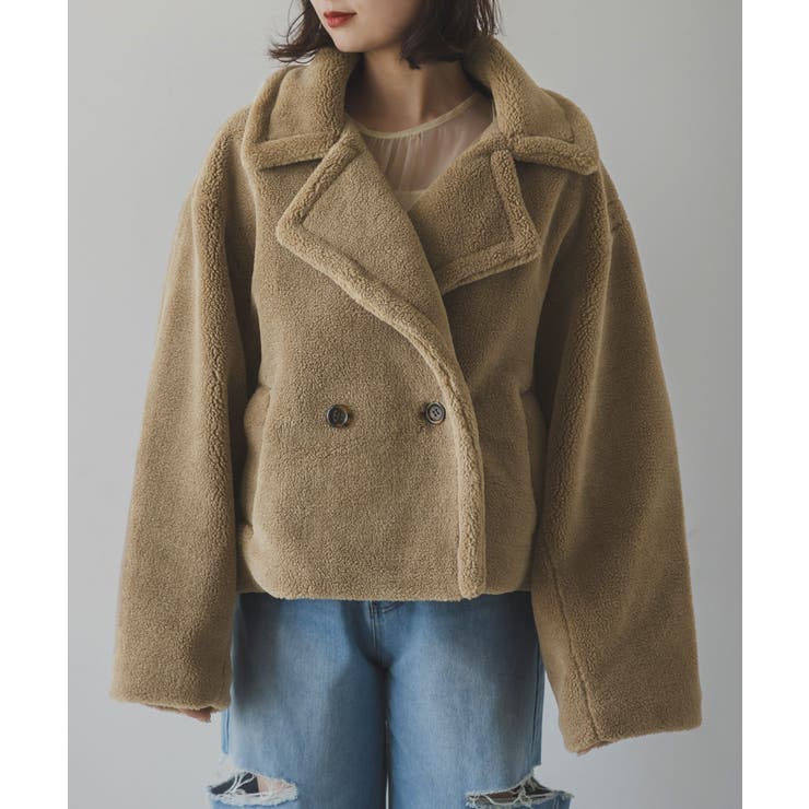 テディベアショートコート 韓国 夢展望 | 夢展望 | 詳細画像42 