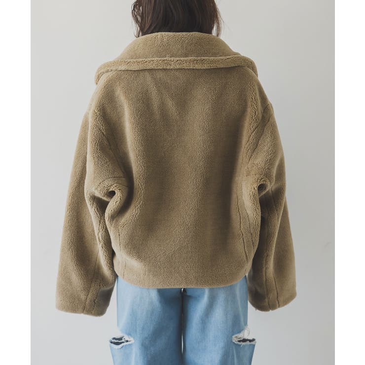 テディベアショートコート 韓国 夢展望 | 夢展望 | 詳細画像43 