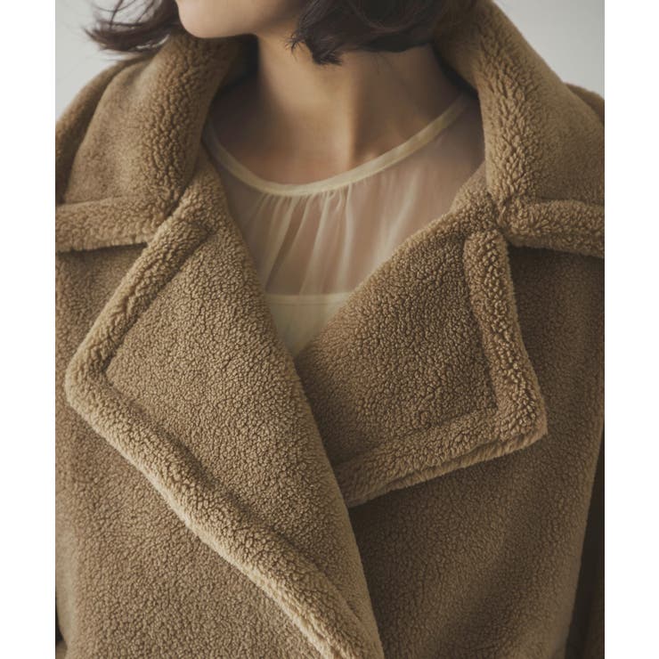 テディベアショートコート 韓国 夢展望 | 夢展望 | 詳細画像45 