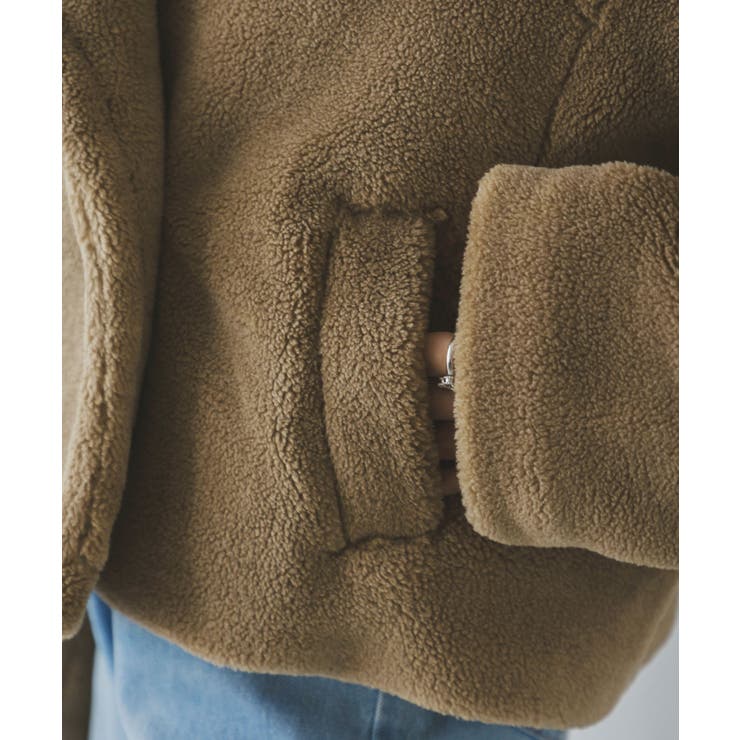 テディベアショートコート 韓国 夢展望 | 夢展望 | 詳細画像47 