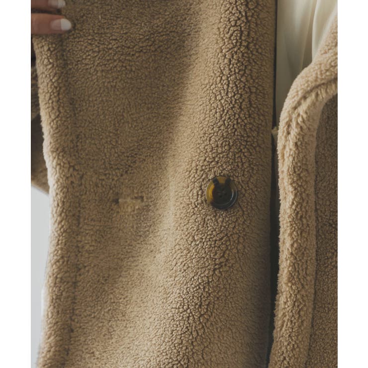 テディベアショートコート 韓国 夢展望 | 夢展望 | 詳細画像49 