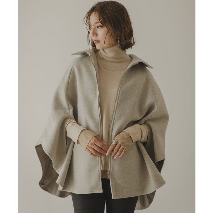 配色レイヤードタートルニット 韓国 夢展望 | 夢展望 | 詳細画像6 