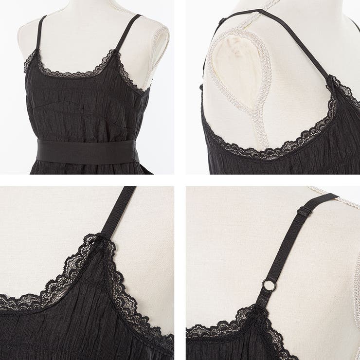 ティアードレースキャミワンピース 量産型 地雷系 夢展望 | DearMyLove | 詳細画像23 