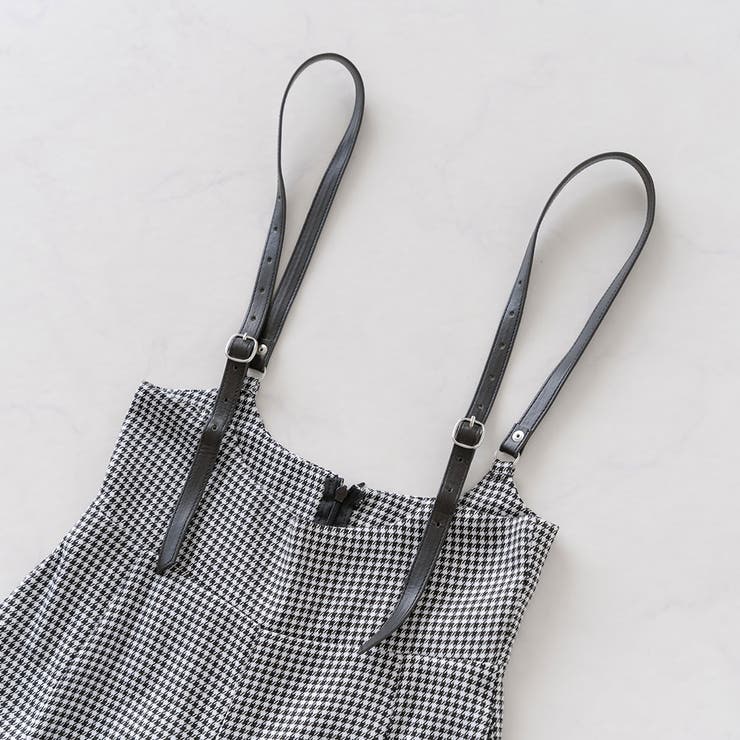 フリルサスペンダーワイドパンツ 量産型 地雷系 夢展望 | DearMyLove | 詳細画像17 