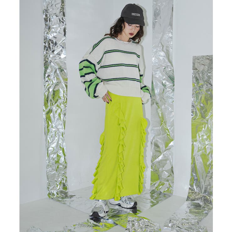 ボーダークロップドニット 韓国 夢展望 bohmal(ボマール) | 夢展望 | 詳細画像11 