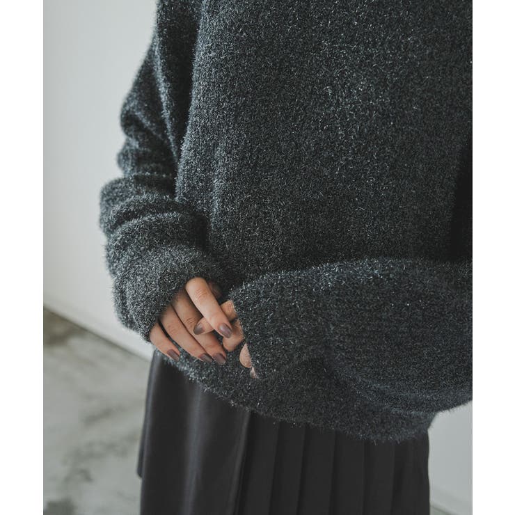 ラメニットトップス 韓国 夢展望 | 夢展望 | 詳細画像14 