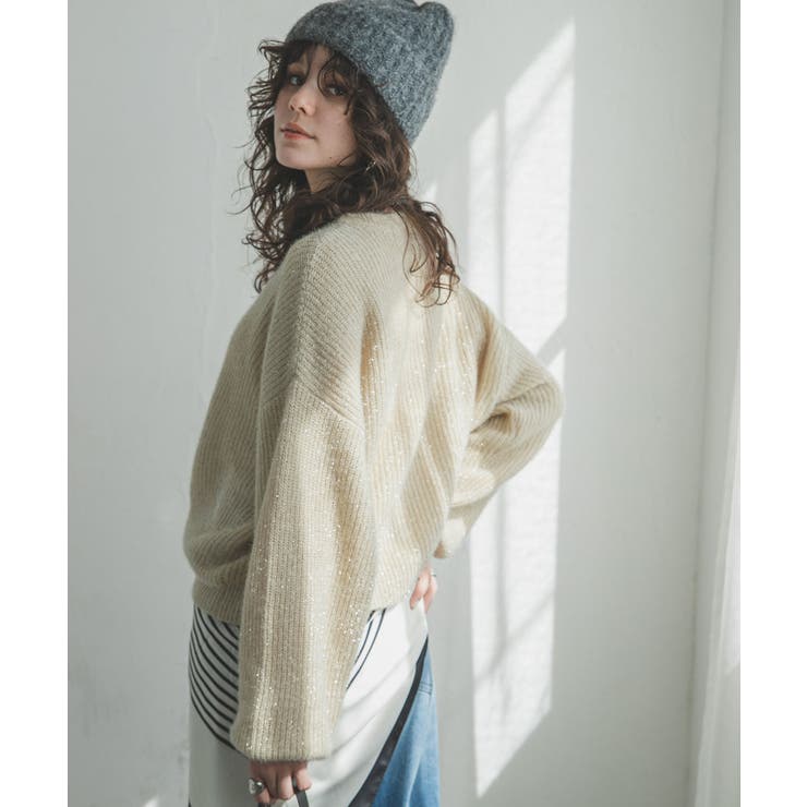 ラメニットトップス 韓国 夢展望 | 夢展望 | 詳細画像18 