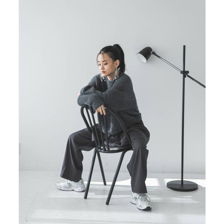 ラメニットトップス 韓国 夢展望 | 夢展望 | 詳細画像21 