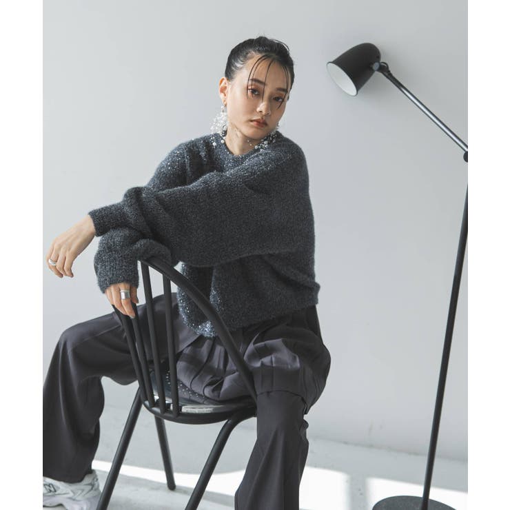 ラメニットトップス 韓国 夢展望 | 夢展望 | 詳細画像24 