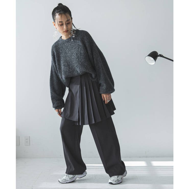 ラメニットトップス 韓国 夢展望 | 夢展望 | 詳細画像27 