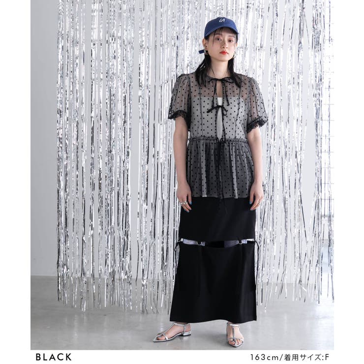 2wayペンシルスカート 韓国 夢展望 bohmal(ボマール) | 夢展望 | 詳細画像2 