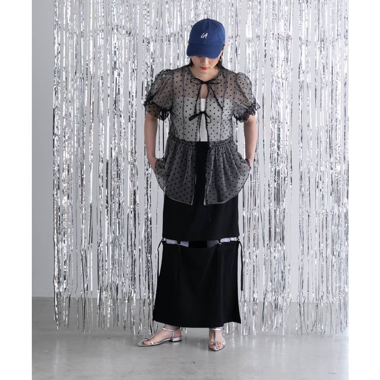 2wayペンシルスカート 韓国 夢展望 bohmal(ボマール) | 夢展望 | 詳細画像4 