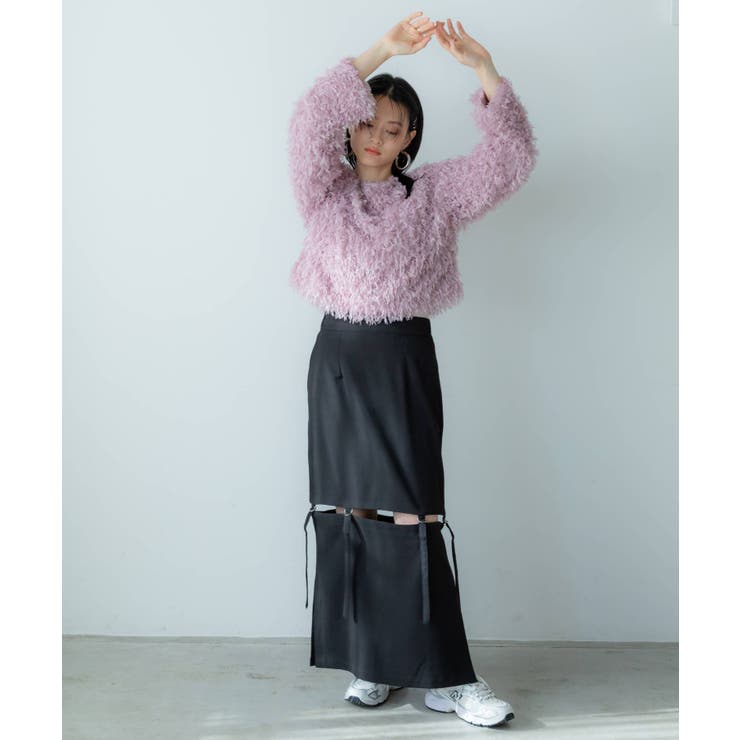 2wayペンシルスカート 韓国 夢展望 bohmal(ボマール) | 夢展望 | 詳細画像15 