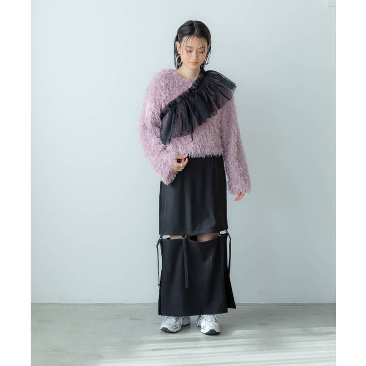 2wayペンシルスカート 韓国 夢展望 bohmal(ボマール) | 夢展望 | 詳細画像16 