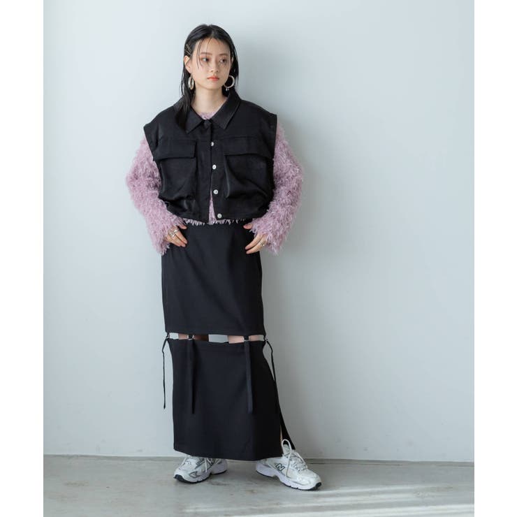 2wayペンシルスカート 韓国 夢展望 bohmal(ボマール) | 夢展望 | 詳細画像17 