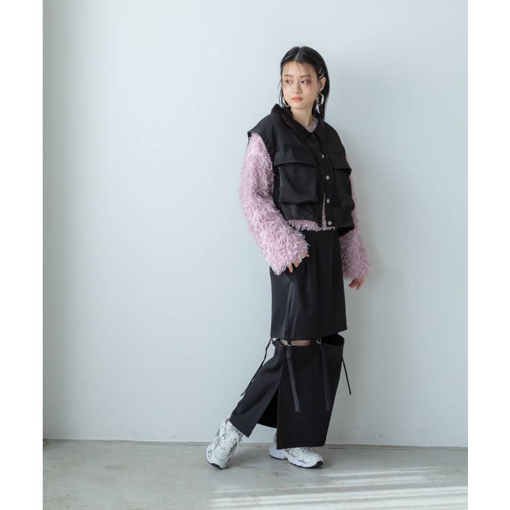 2wayペンシルスカート 韓国 夢展望 bohmal(ボマール) | 夢展望 | 詳細画像18 