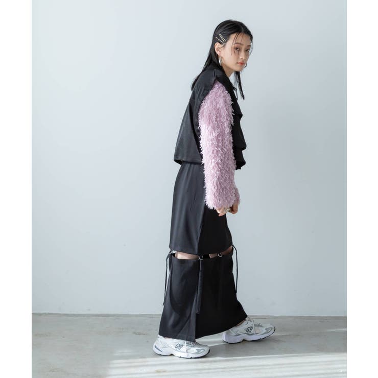 2wayペンシルスカート 韓国 夢展望 bohmal(ボマール) | 夢展望 | 詳細画像19 