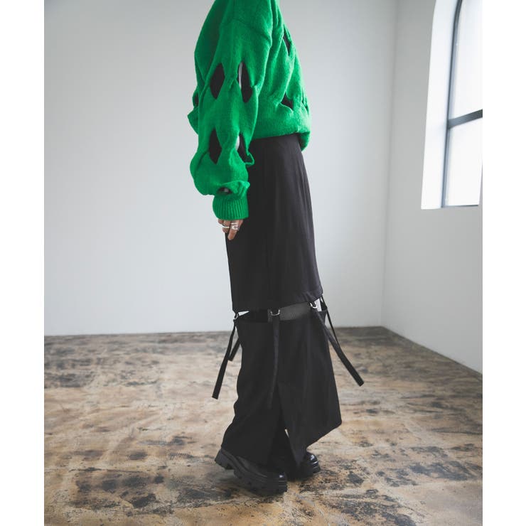 2wayペンシルスカート 韓国 夢展望 bohmal(ボマール) | 夢展望 | 詳細画像23 