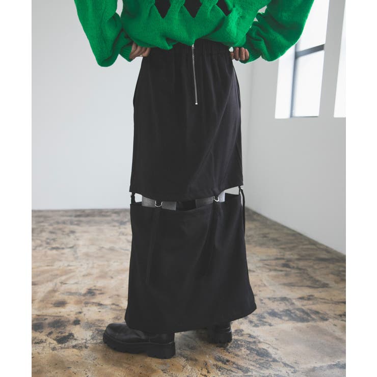 2wayペンシルスカート 韓国 夢展望 bohmal(ボマール) | 夢展望 | 詳細画像25 