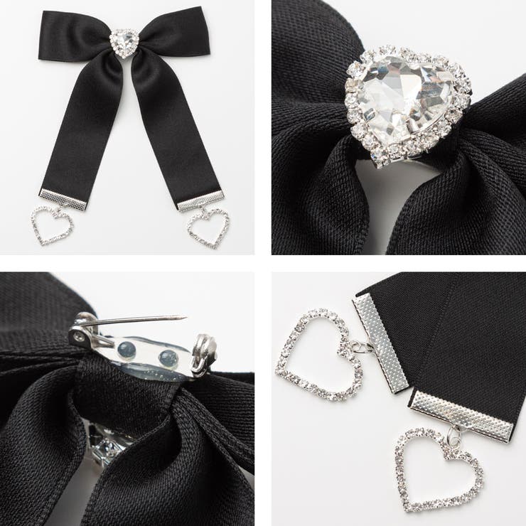 レースフリルハートビジューブラウス 量産型 地雷系 夢展望 | DearMyLove | 詳細画像26 