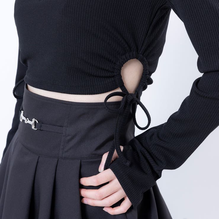 ラウンドホールカットソー 量産型 地雷系 夢展望 | DearMyLove | 詳細画像19 