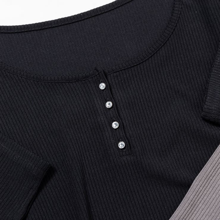 ラウンドホールカットソー 量産型 地雷系 夢展望 | DearMyLove | 詳細画像20 