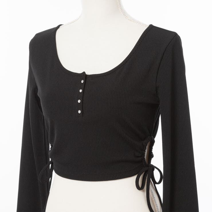 ラウンドホールカットソー 量産型 地雷系 夢展望 | DearMyLove | 詳細画像26 