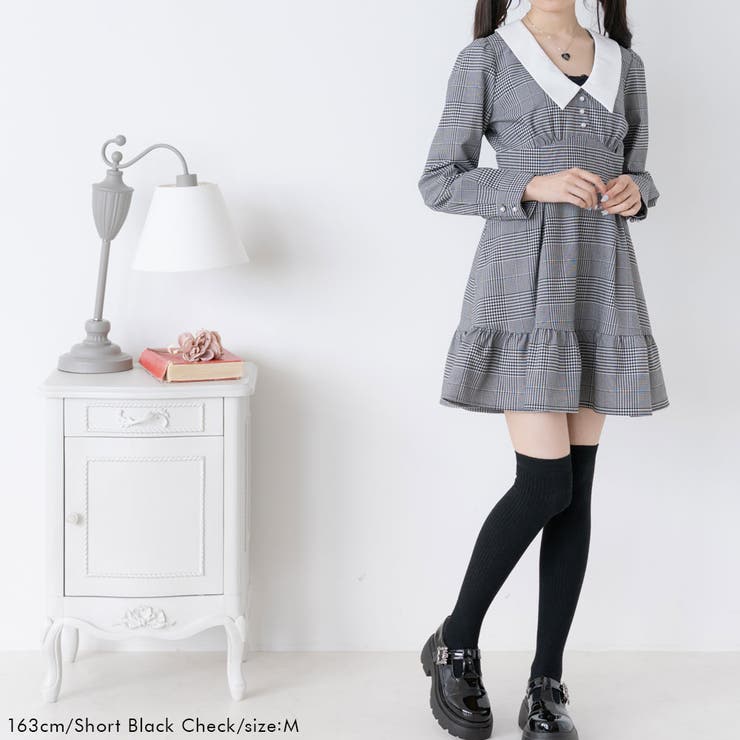 シャルロットワンピース 量産型 地雷系 夢展望 | DearMyLove | 詳細画像2 