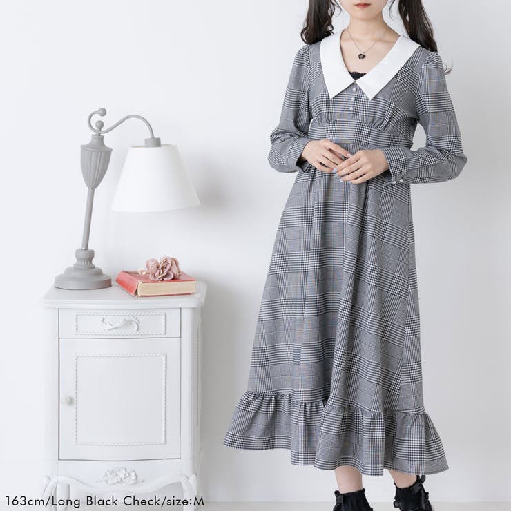 シャルロットワンピース 量産型 地雷系 夢展望 | DearMyLove | 詳細画像10 