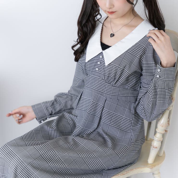 シャルロットワンピース 量産型 地雷系 夢展望 | DearMyLove | 詳細画像12 