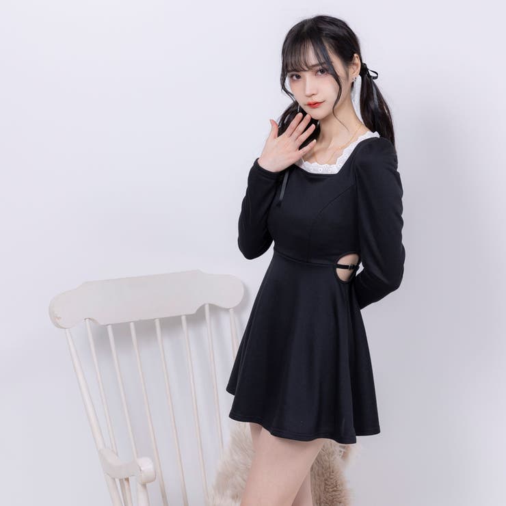 クラシカルミニドレス 量産型 地雷系 夢展望 | DearMyLove | 詳細画像4 