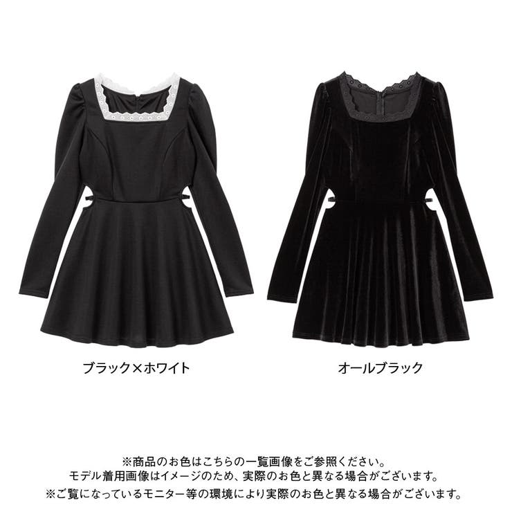 クラシカルミニドレス 量産型 地雷系 夢展望 | DearMyLove | 詳細画像18 