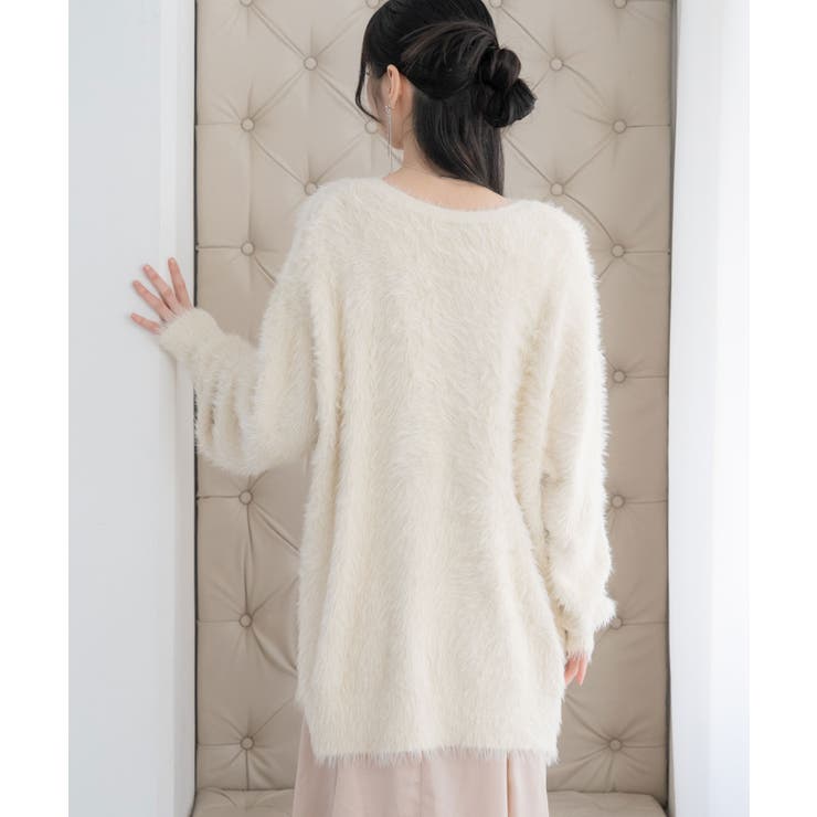 フェザータッチカーディガン 量産型 地雷系 夢展望 | DearMyLove | 詳細画像10 